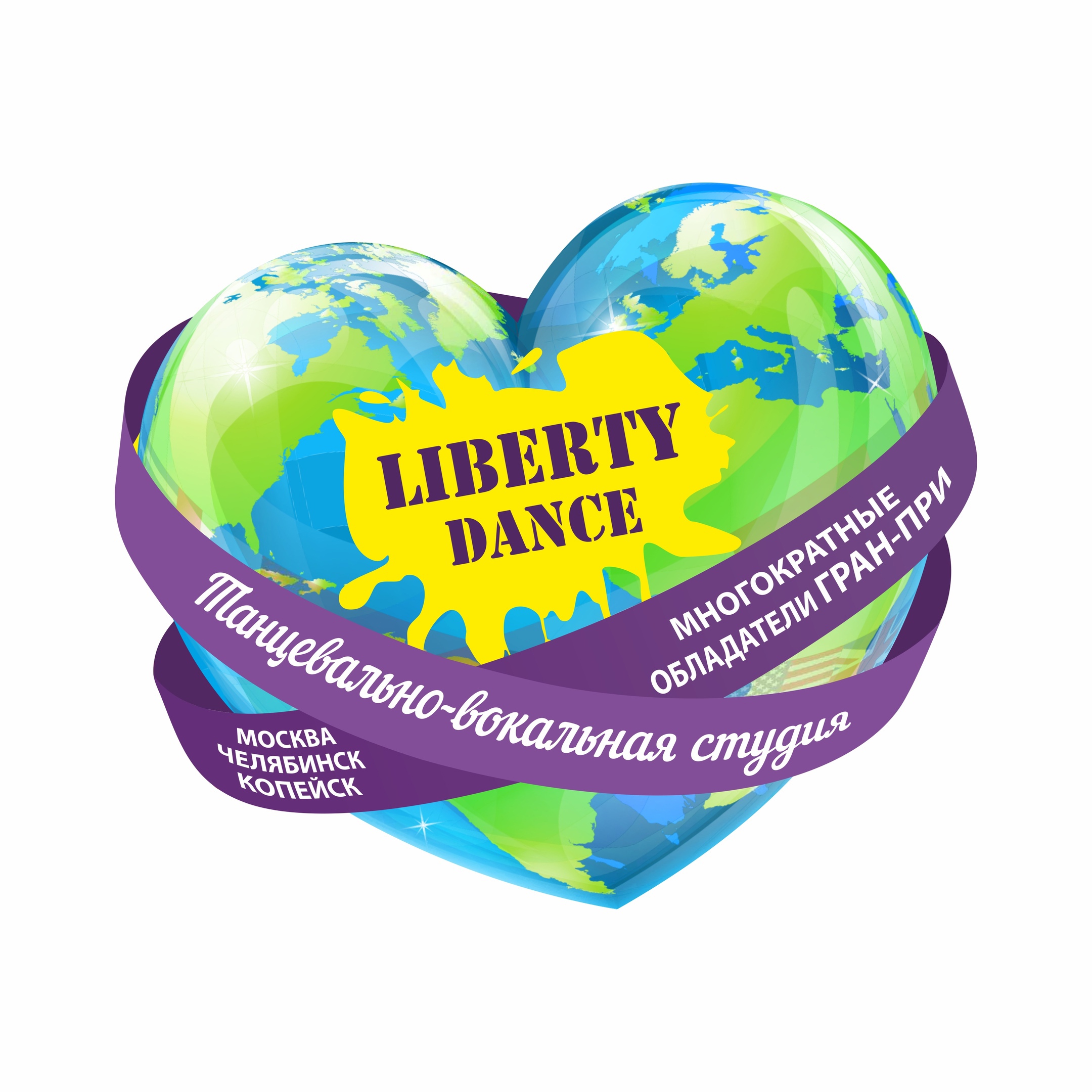 логотип компании LIBERTY DANCE